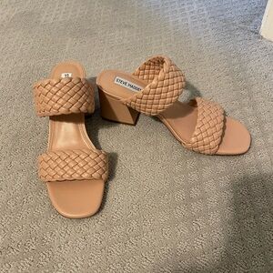 Steve Madden Tan Braided Women's Sandals